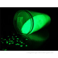 Realglow Photoluminescent Quartz Yellow-green 3mm